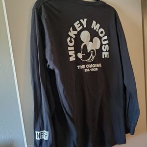 Mickey mouse dont stress shirt  disney and Neff xl